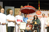 Pingara Rajyotsava Award conferred on Y  Sudhir Kumar Shetty - COO, UAE Exchange
